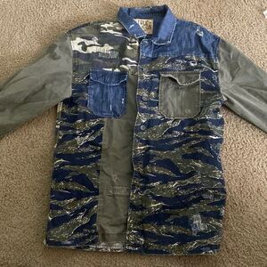True religion denim shirt